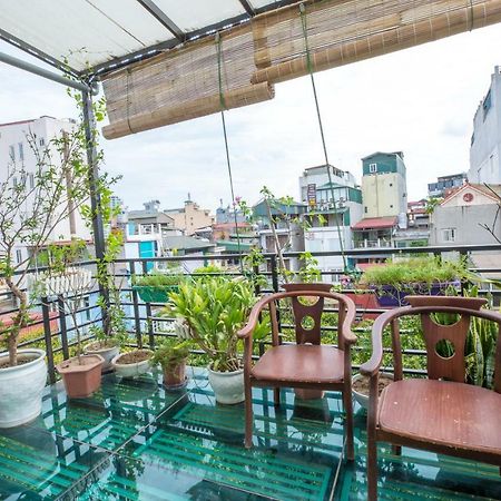 Tung Trang Hotel Hanoi Kültér fotó
