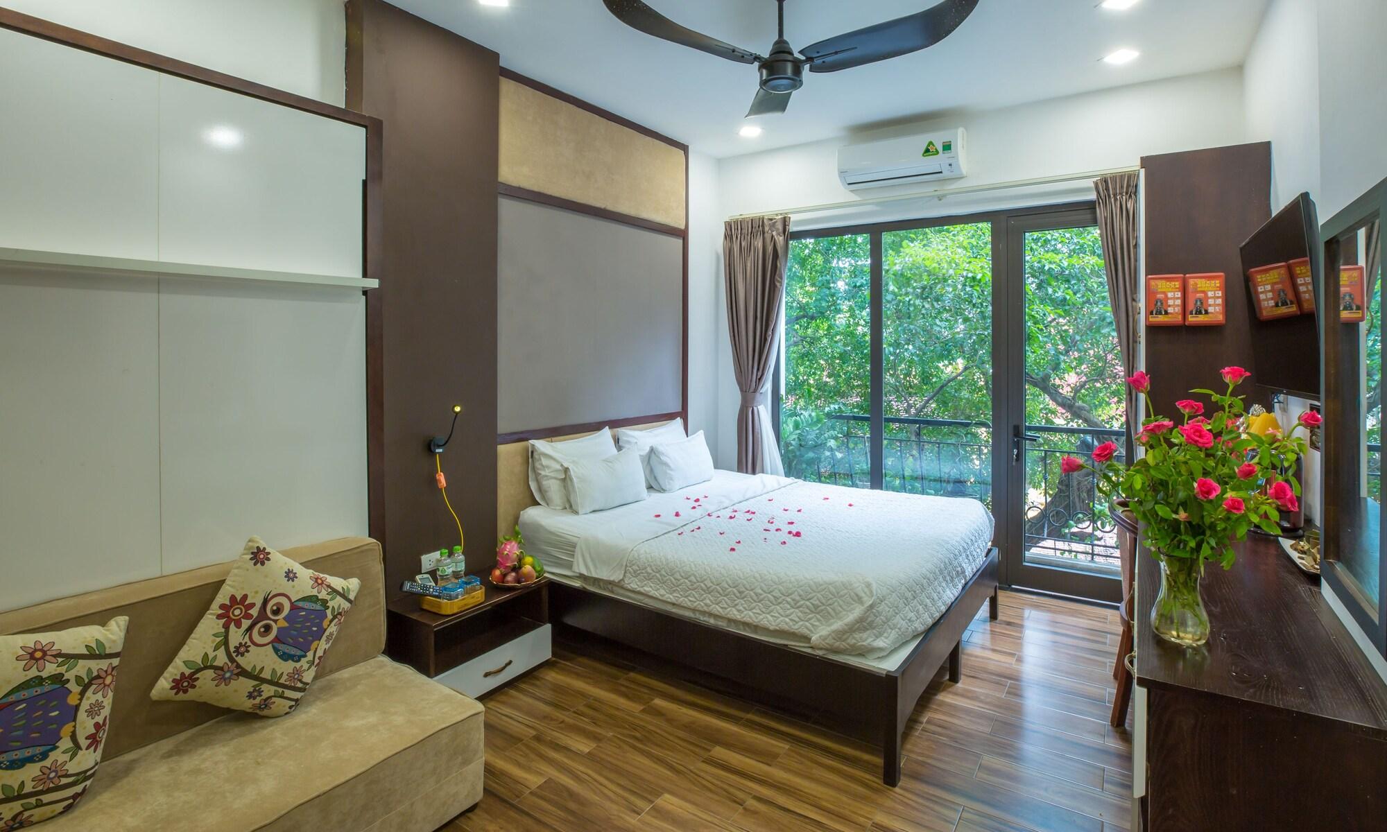 Tung Trang Hotel Hanoi Kültér fotó