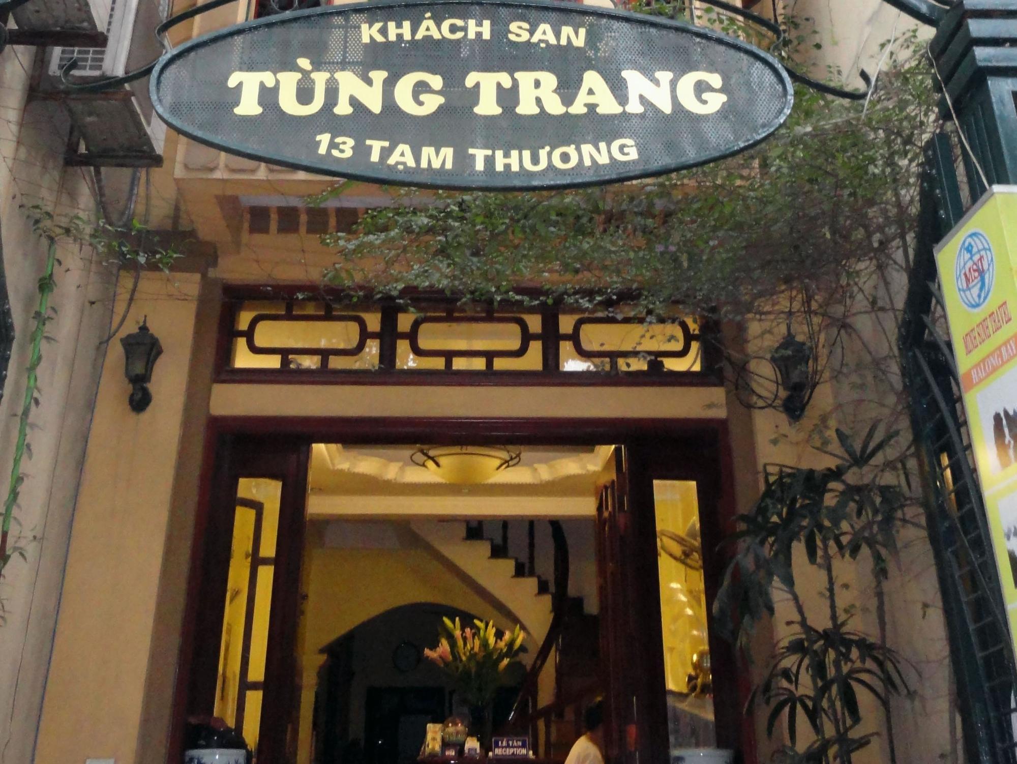 Tung Trang Hotel Hanoi Kültér fotó