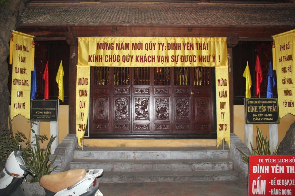 Tung Trang Hotel Hanoi Kültér fotó