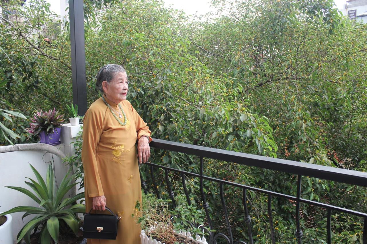 Tung Trang Hotel Hanoi Kültér fotó