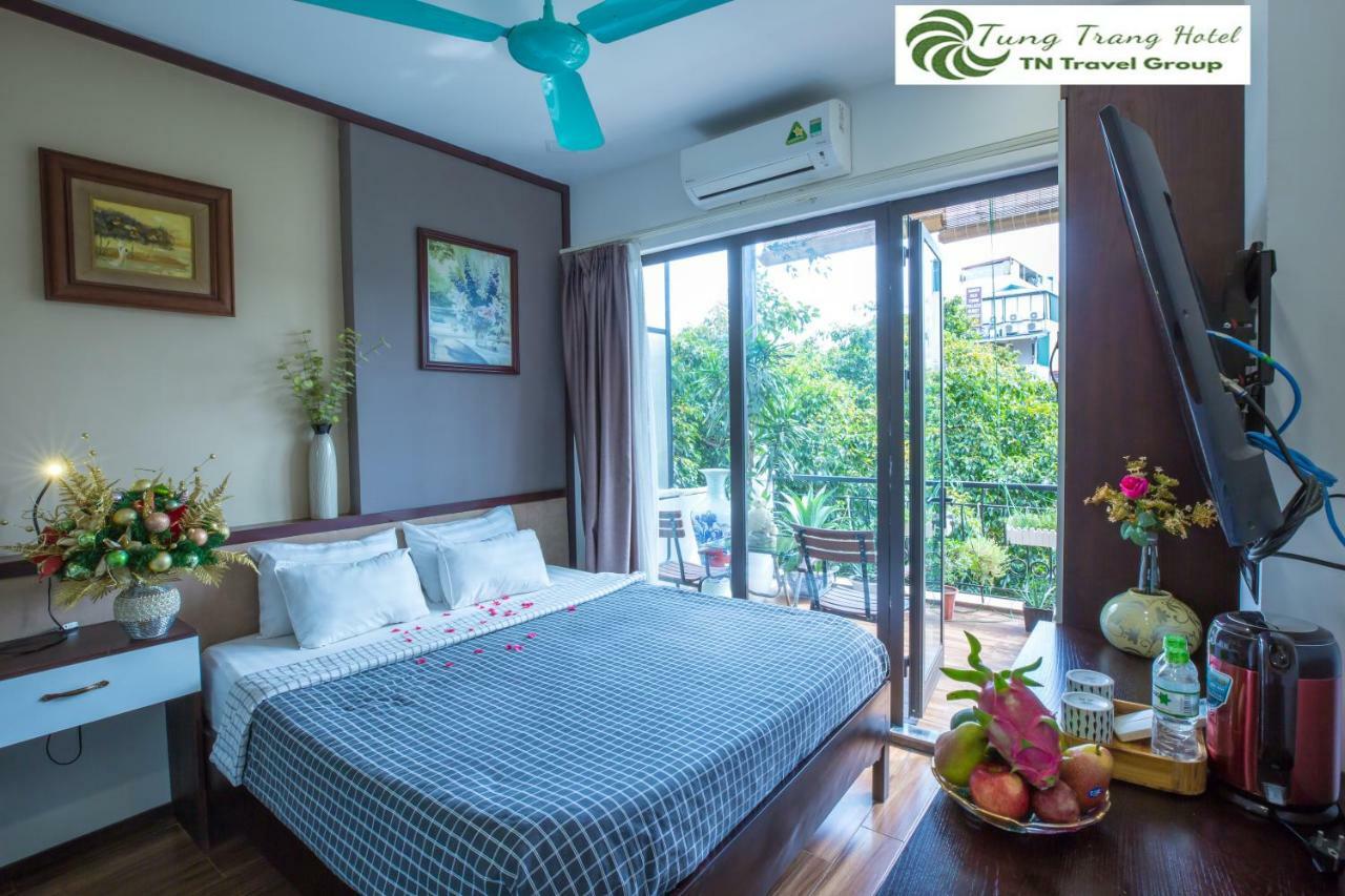 Tung Trang Hotel Hanoi Kültér fotó