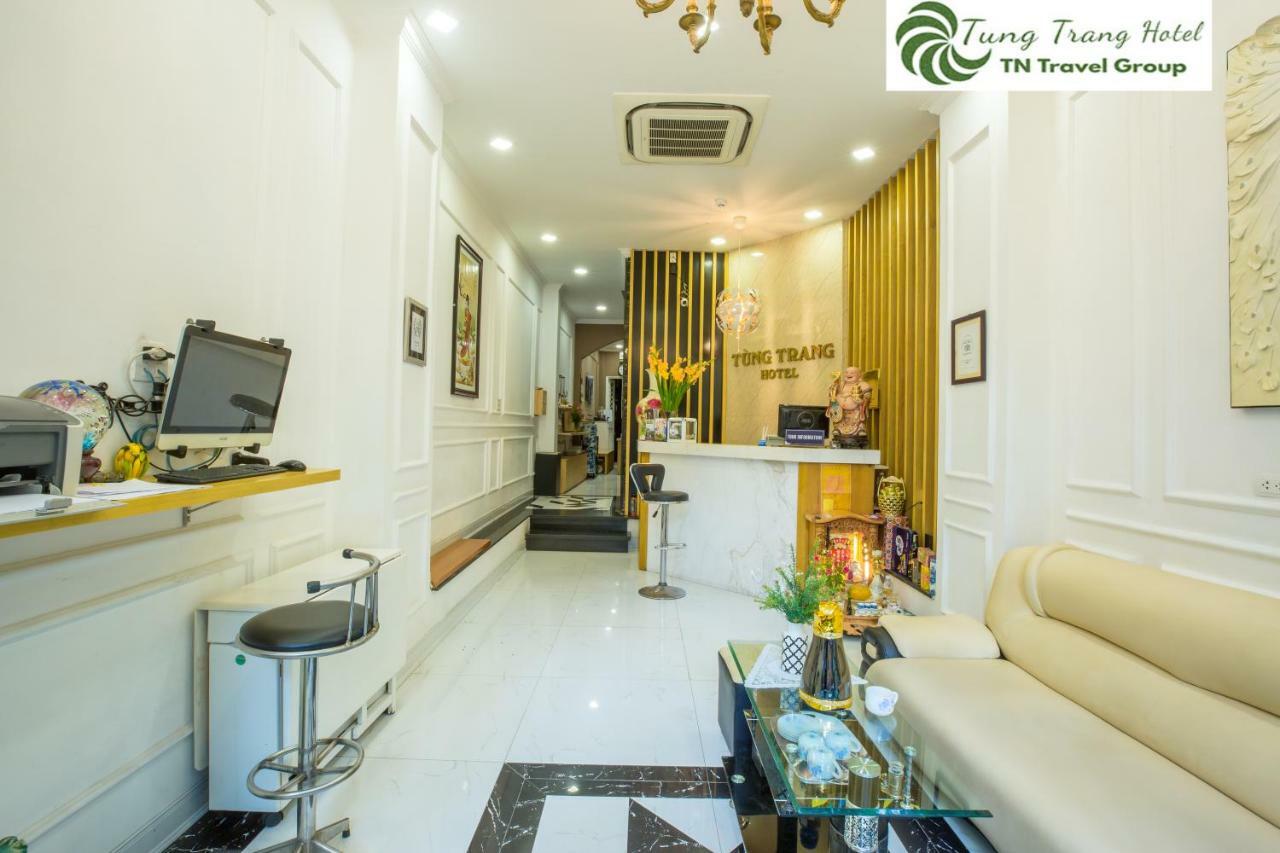 Tung Trang Hotel Hanoi Kültér fotó