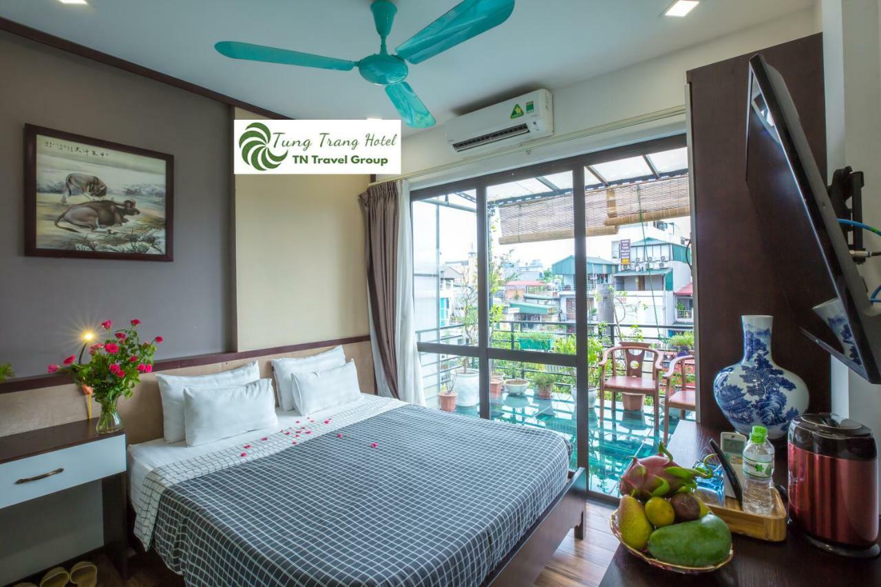 Tung Trang Hotel Hanoi Kültér fotó
